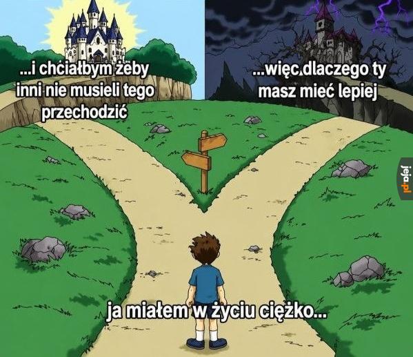 Każdy musi podjąć tę decyzję