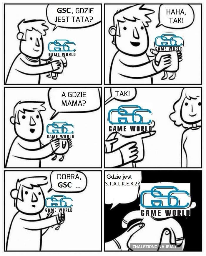 Gdzie jest S.T.A.L.K.E.R. 2?