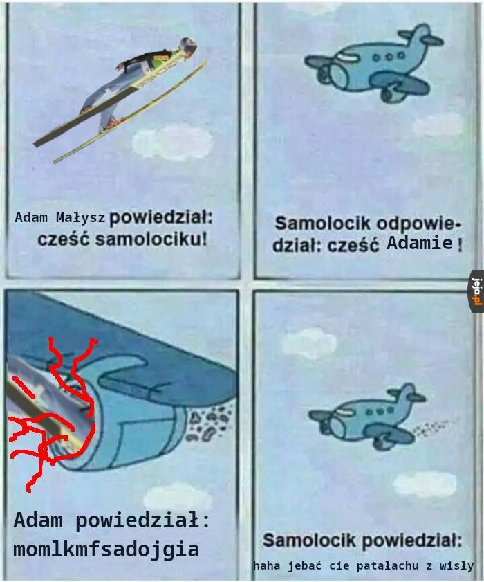 Spotkanie podczas lotu