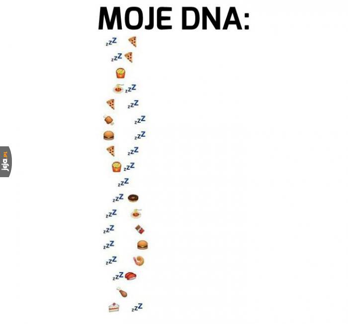 Moje DNA