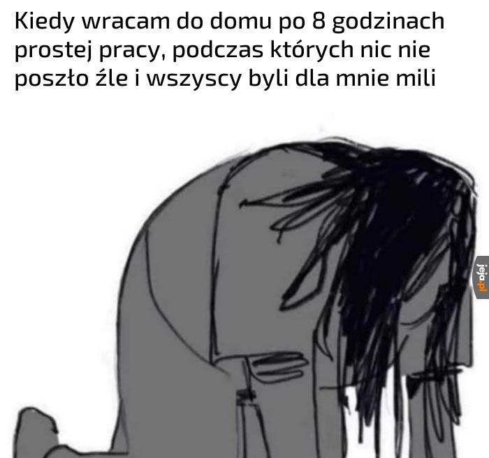 Co jest ze mną nie tak?