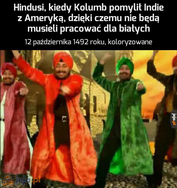 Ciekawe, co tańczą teraz w Ameryce