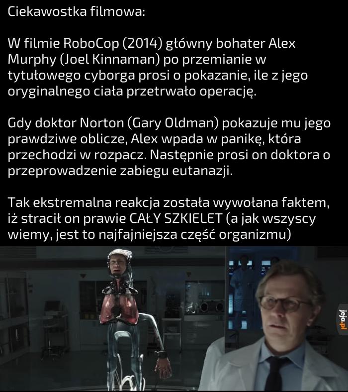 Coś mało szkieletów dzisiaj…