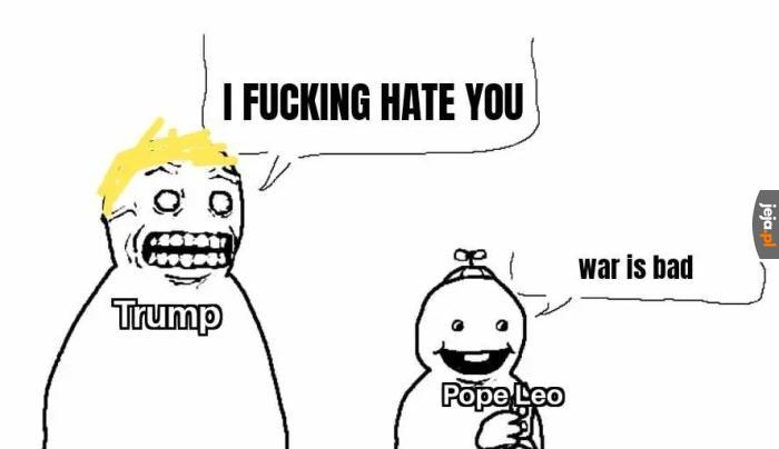 Jak to tak papież nie chce wojny