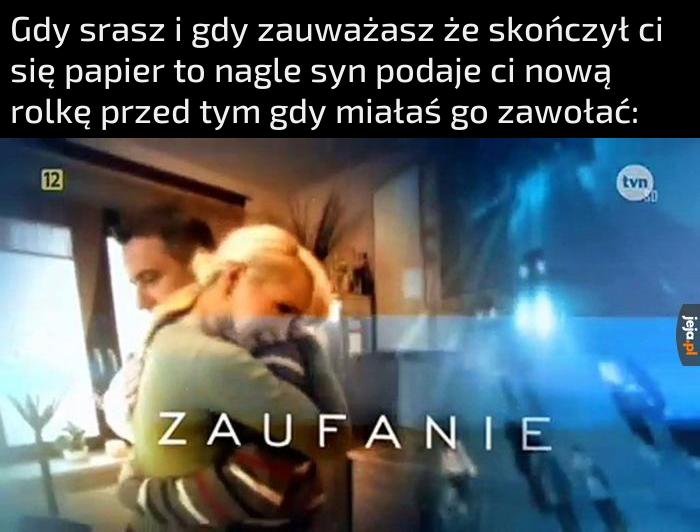Jednak będzie ta woda na starość