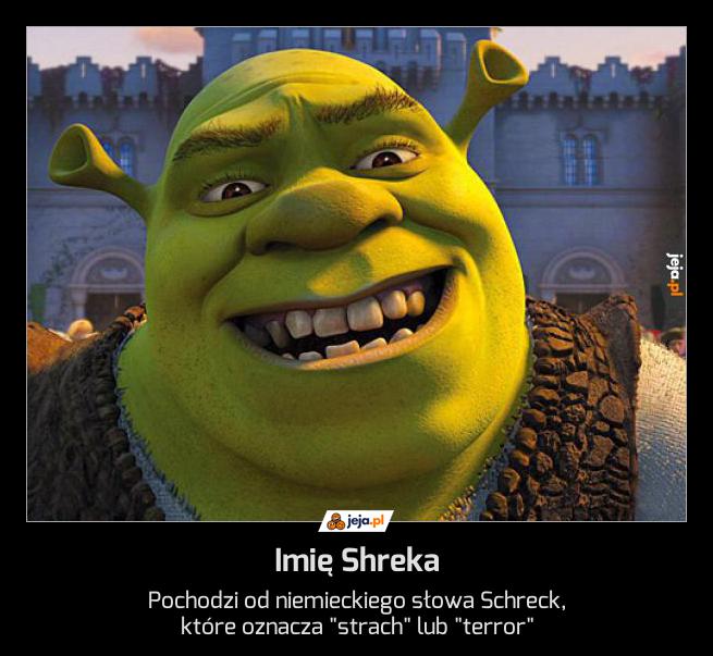 Imię Shreka