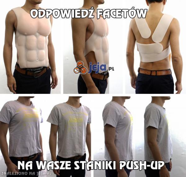Odpowiedź facetów