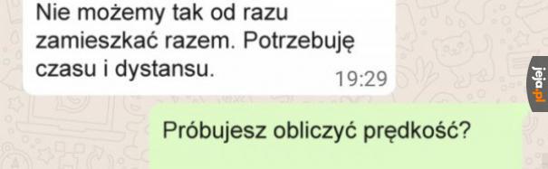Fizyka źródłem problemów