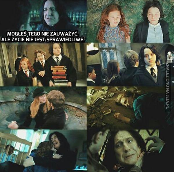 Dla każdego fana Snape'a