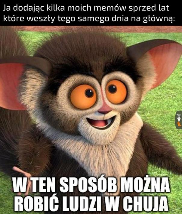 Dedykuję te zwycięstwo mojemu lenistwu