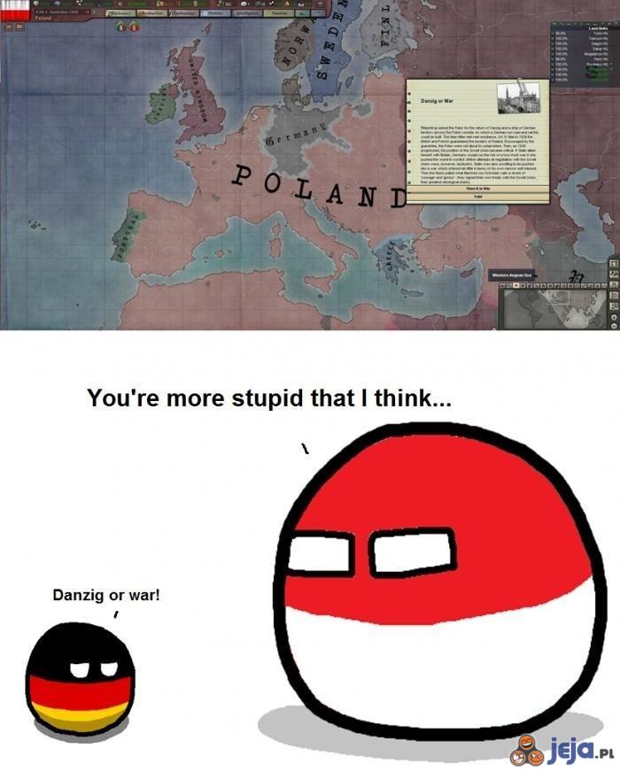 Gdańsk albo wojna