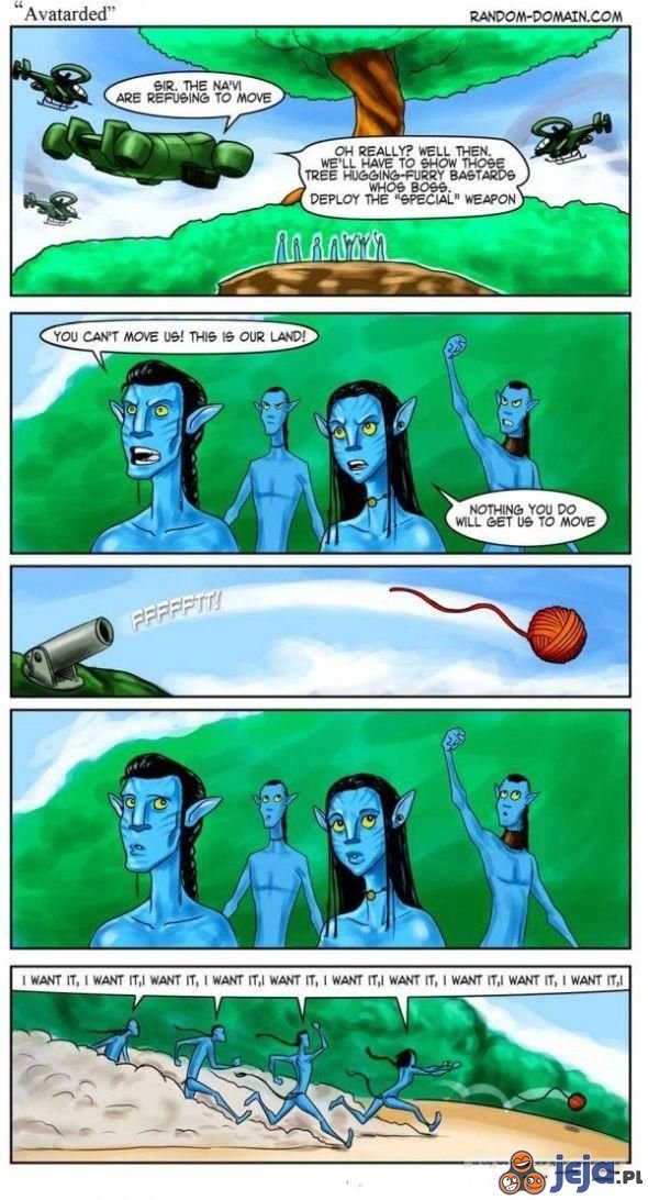 Jak pokonać Navi z Avatara?
