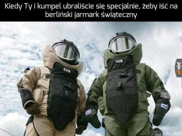 Wiem że nie berliński i zamach nie bombowy, ale to też się może wydarzyć