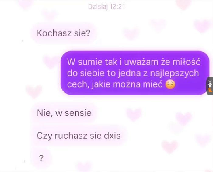 Małe nieporozumienie