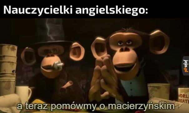 U mnie było chorobowe