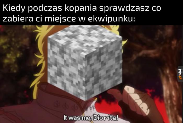 Myślałeś że to kamień