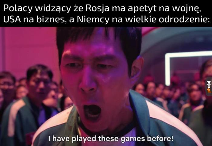 Sytuacja dziwnie znajoma