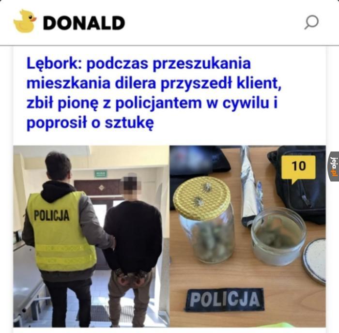 Na szczęście jest to legalne więc luz