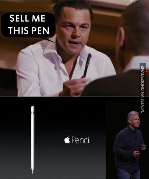 Sprzedaj mi ten długopis