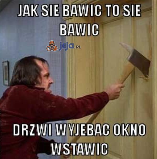 Zabawa na całego