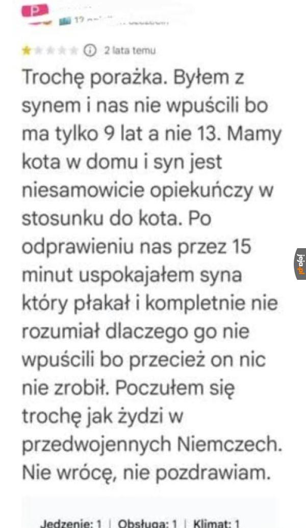 Trochę porażka