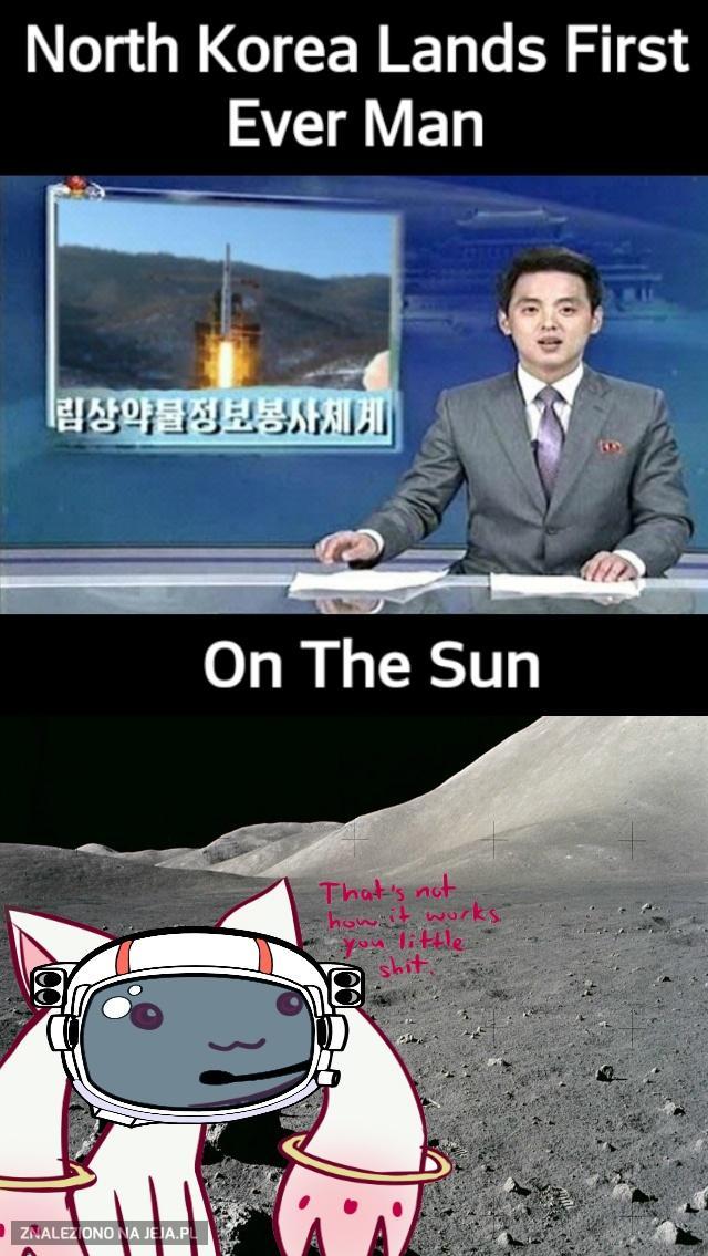 Korea jako pierwsza na Słońcu?!