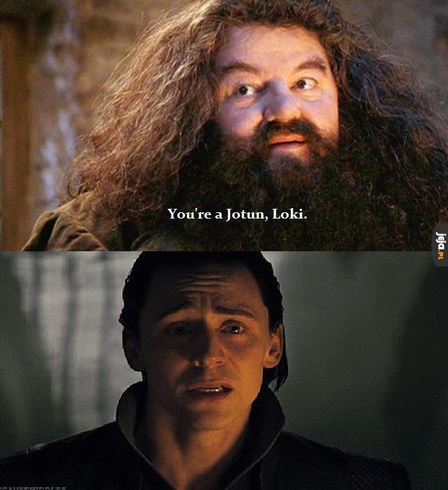 Hagrid, jak możesz!
