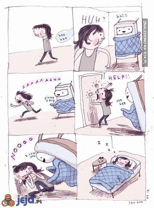 Moje życie łóżkowe w jednym komiksie
