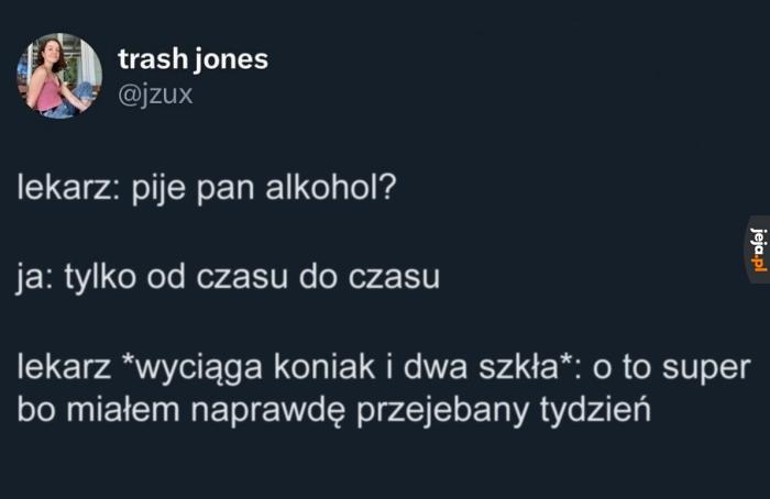 Lekarz też człowiek
