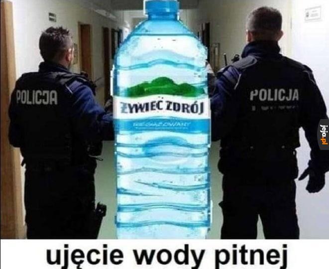 W końcu zatrzymana