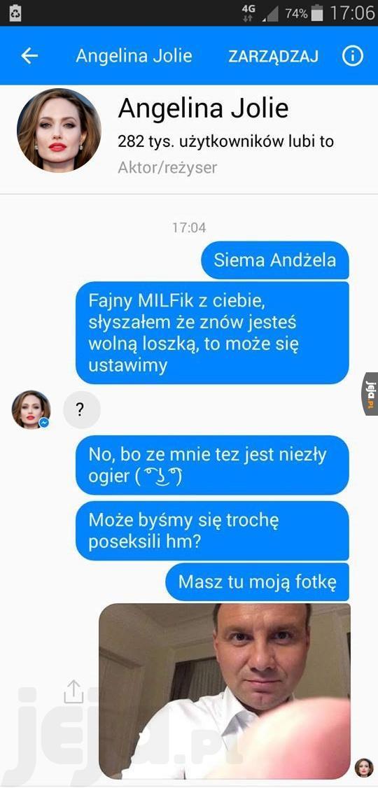 Siema, Andżela