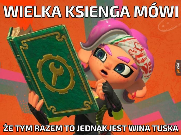 Wielka ksienga mówi