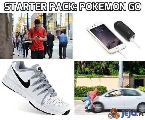 Starter Pack: Pokemon GO