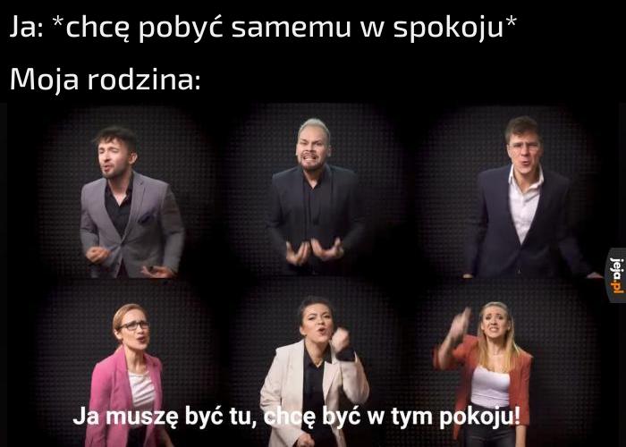 Najlepiej przyjść stać bez celu