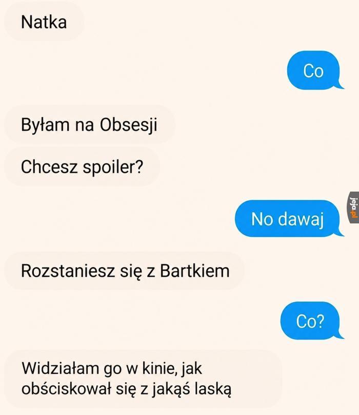 Uwaga spoiler
