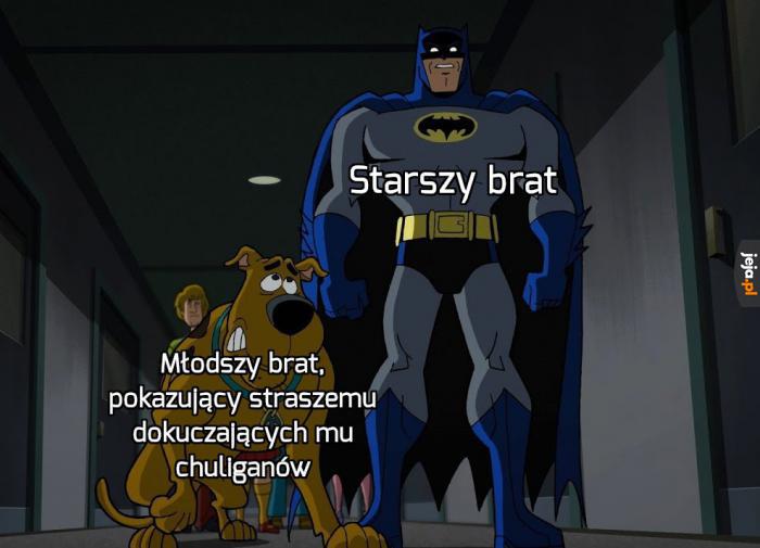 Starszy brat jako sprawiedliwość i bicz Boży