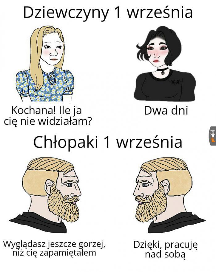 Tak, wiem, zjedzony szablon