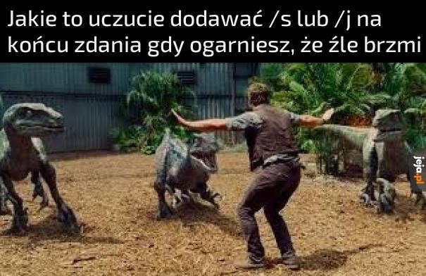 Deeskalacja!