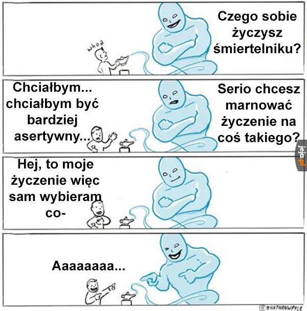 Tu mnie masz!