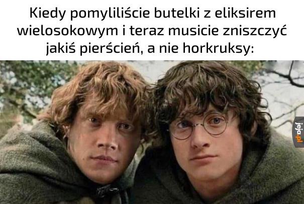 Jesteś hobbitem, Harry
