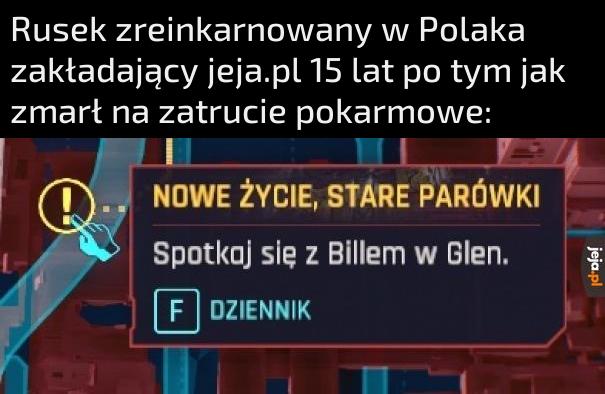 Zagryzali kredens jejavitem, bo słoik pękł