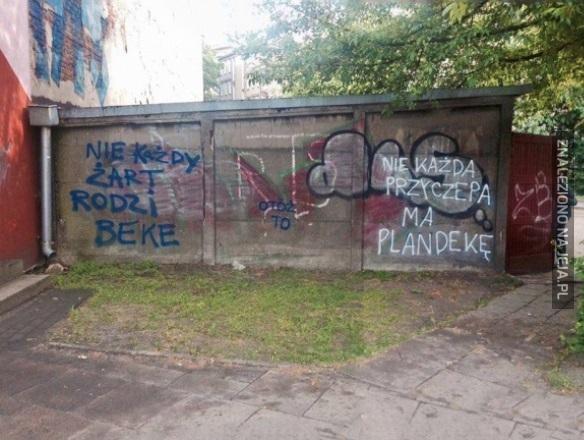 Poetyckie graffiti