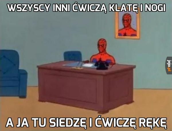 Ćwiczenie to ćwiczenie