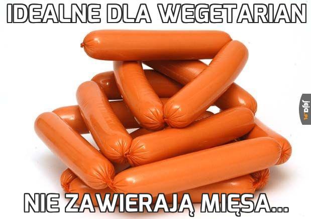 Idealne dla wegetarian