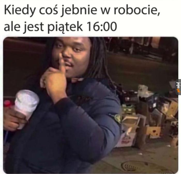 To poniedziałkowy problem