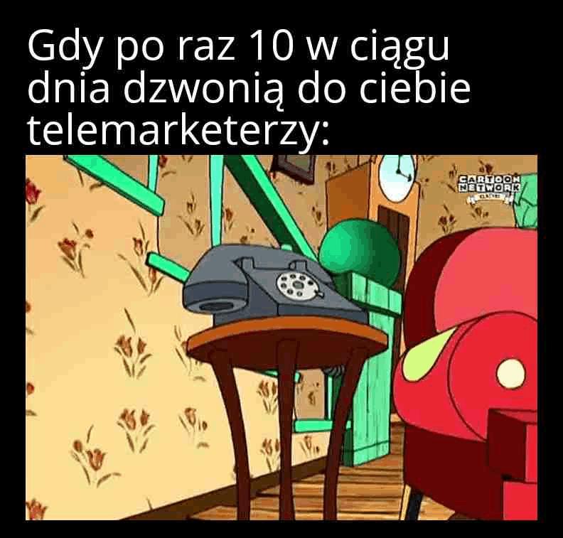 Wynocha z mojego życia!