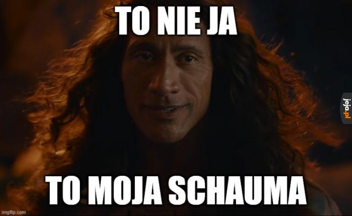 Rock we włosach