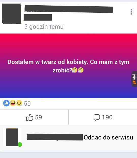 Całkiem zabawny jak na szowinistę