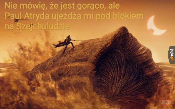 Trzymajcie się w tej Dunie