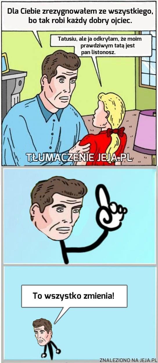 Miło było cię poznać!